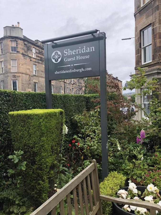 Sheridan Guest House Edinburgh Exterior foto