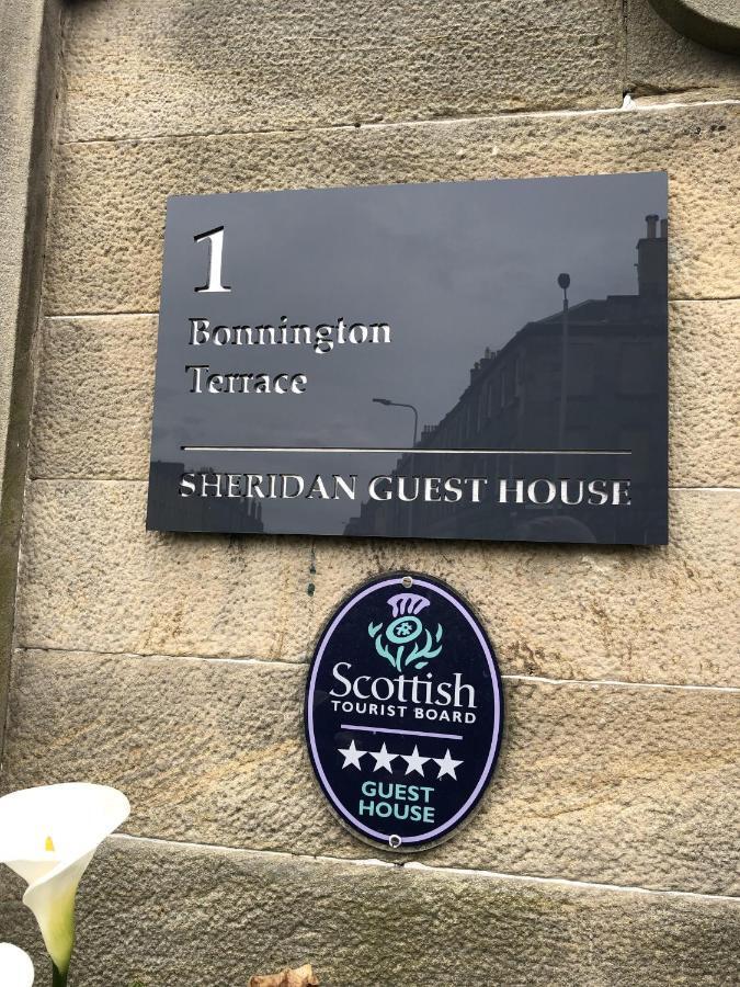 Sheridan Guest House Edinburgh Exterior foto